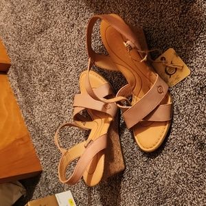 Born cork Sandles 8M